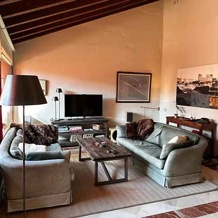 Havsutsikt - Penthouse 200 M Fran Stranden - Elviria Appartement Marbella