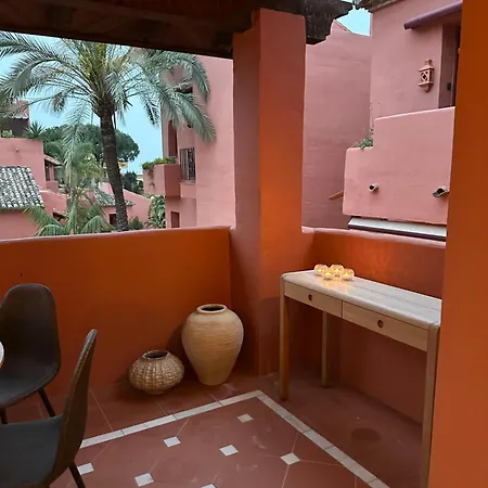 Havsutsikt - Penthouse 200 M Fran Stranden - Elviria Appartement *