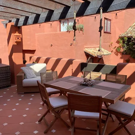 Havsutsikt - Penthouse 200 M Fran Stranden - Elviria Appartement Marbella